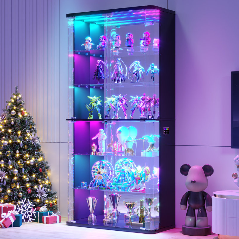 Display Cabinet, Black