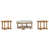 3 Pieces: Coffee Table, 2 End Tables is out of stock