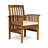 CASA ACACIA DINING CHAIR,2PCS With 2 Cushions-16231650-16231661