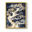 Paysages série CLII - reproduction encadrée de qualité supérieure - prête à être accrochée - aucun clou requis-233896940-233896912