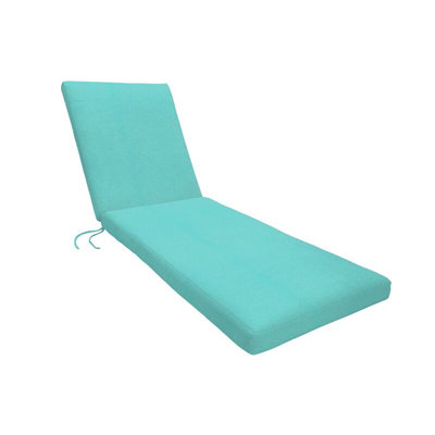 Coussin de chaise longue Eddie Bauer, Sunbrella résistant à la décoloration et à l'eau pour les chaises longues et les fauteuils inclinables près de la piscine