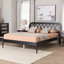 Grand lit plateforme Kedzie Baxton Studio Florica