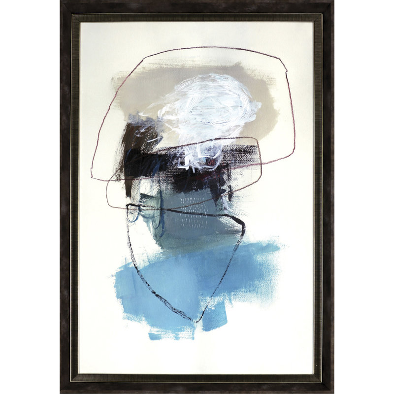 Lorell In The Middle I Framed Abstract Art - 27.50 Lorell In The Middle I Framed Abstract Art - 27.50