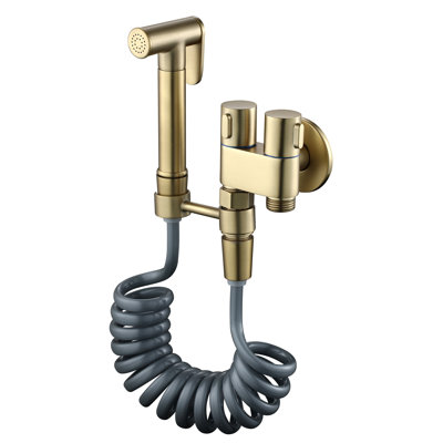 Elongated Hand Held Bidet