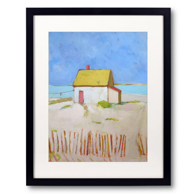 Little Cottage Print by Phyllis Adams
