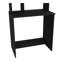 Range-chaussures, miroir, cinq tablettes intérieures, armoire à une porte-112260725
