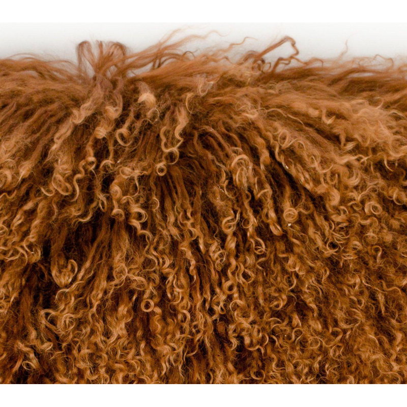 Coussin Winson, Cuivre, H 15,75 po x l 15,75 po