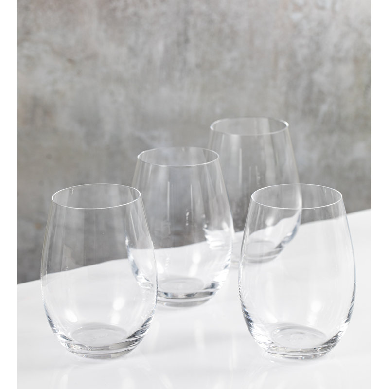 Mikasa Julie 19.75Oz Stemless Wine Glasses