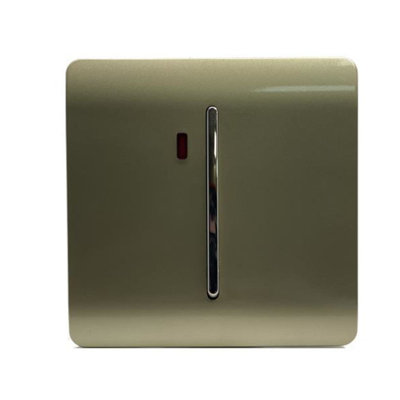 Trendi Switch 1 Gang 20 Amp Heavy Duty Rocker Switch