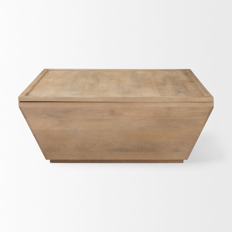 Wyatt Solid Wood Coffee Table