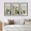 Composition of Orchids - Ensemble d'art mural sur toile traditionnel encadré de 3-1645985742-1645985736