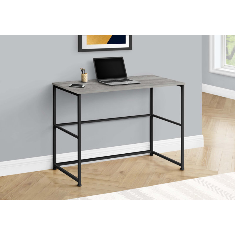 Bureau d'ordinateur, Gris