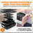 8-Piece Nonstick Stackable Bakeware Set - Pfoa, Pfos, Ptfe Free Baking Tray Set W/ Non-Stick Coating, 450°F Oven Safe, Round Cake, Loaf, Muffin, Wide/Square Pans, Cookie Sheet -109184885