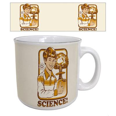 Steven Rhodes - Science!  20 oz Tasse de camping