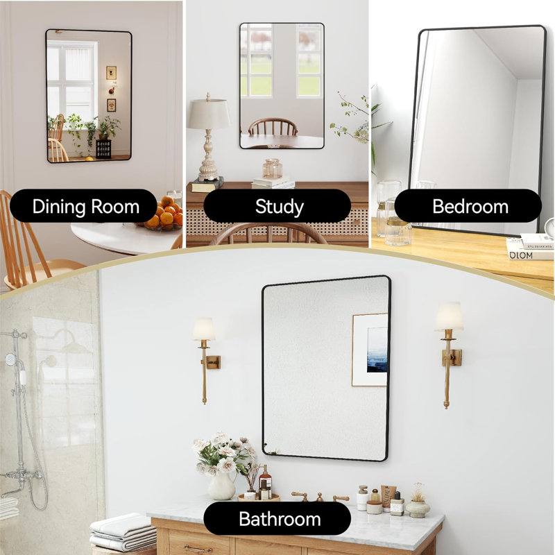Miroir de salle de bain 36x24