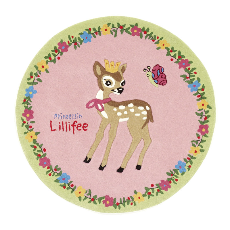 Princess Lillifee Pink Area Rug