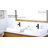 Single Hole Bathroom Faucet with Drain Assembly-86634267