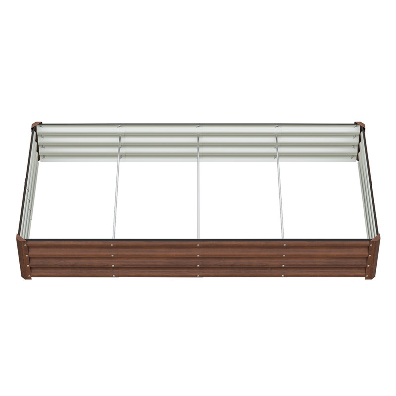 Raised Garden Bed, 28cm H x 180cm W x 90cm D