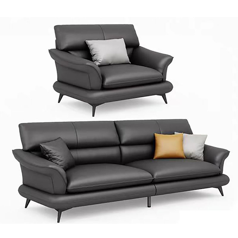 Ensemble de canapé italien simple et confortable