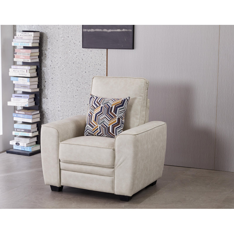 Fauteuil pour meubles de salon, Beige
