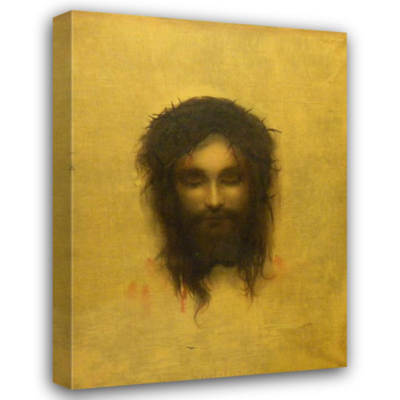 St Veronica's Handkerchief, 24" H x 17" W