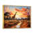Gold Floater Framed