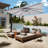Talaina 10ft. x 10ft. Umbrella Without Base, grey