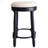 Bar Stools Set Of 2, 26" Counter Height, 360° Swivel Wooden Barstool With Fabric Upholstered Seat,Stylish Accent For Kitchen, Dining, And Living Room-545875807-545875806