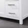 Ajhane 60'' Single Bathroom Vanity with Engineered Stone Top