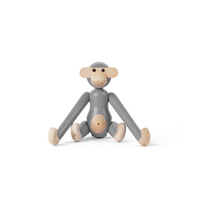 Kay Bojesen Monkey, Mini, Grey