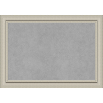 Magnetic Cork Corkboard / Bulletin Board