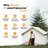 Alpha Water Repellent 12 Person Tent