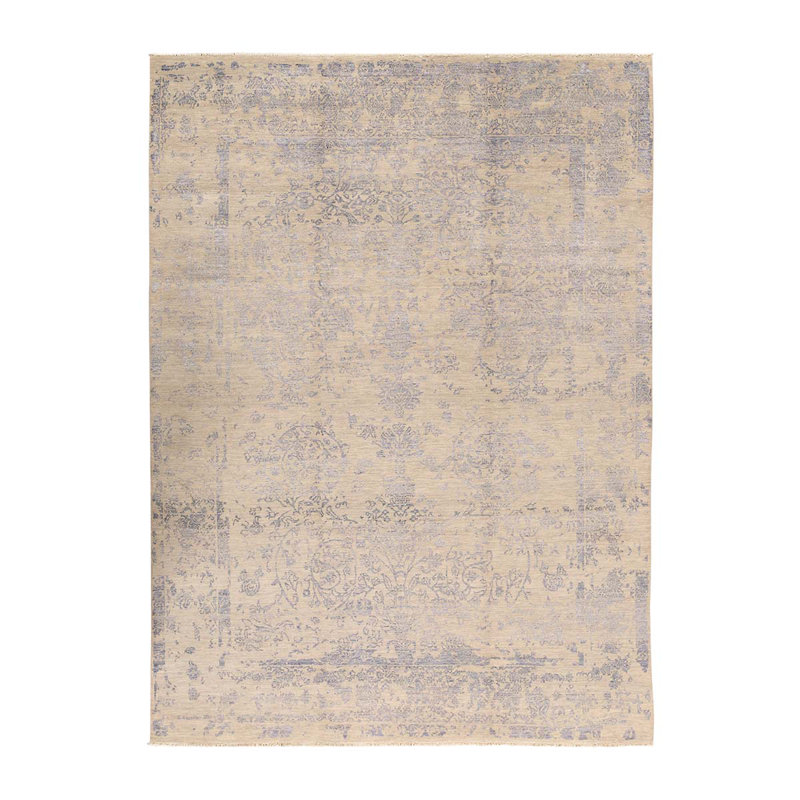Wool Oriental Area Rug