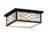 Glass Flush Mount