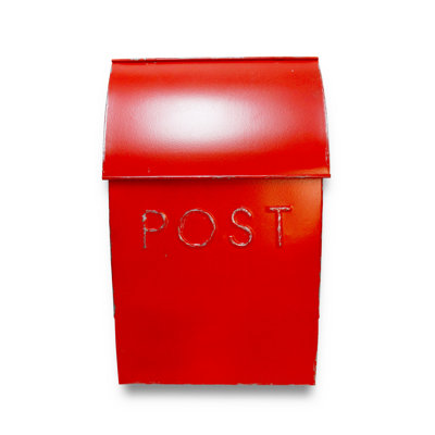 Milano Metal Wall Mounted Mailbox