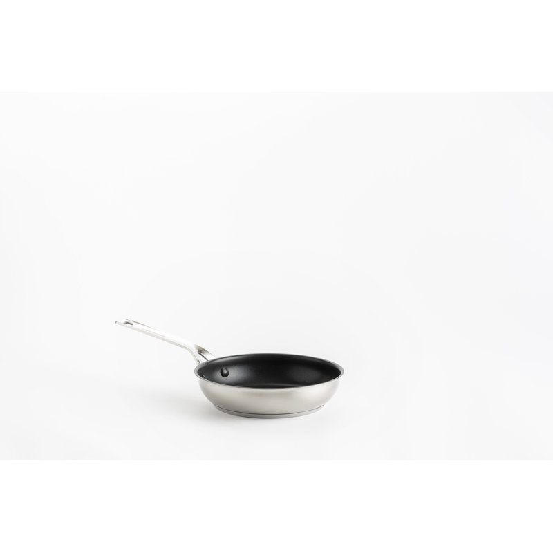 KitchenAid Stainless Steel Ceramic Non-Stick Frying Pan, 24 cm