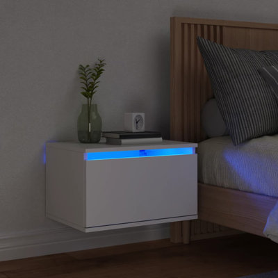 Brandalynn 50cm W Bedside Table