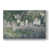 White Floater Framed Canvas is out of stock