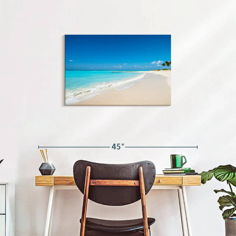 Gillard Sandy Turquoise Beach, 20" H x 30" W