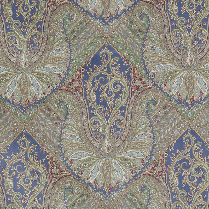 Classics Figaro Fabric, Indigo