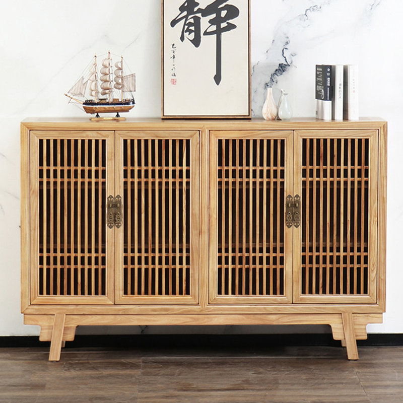 Chinese-style minimalist vintage sideboard