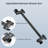 High Pressure Rainfall and Handheld Shower Combo