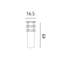 Shadyvale Transparent Bollards-534629764-534629766