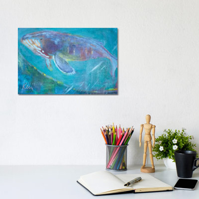 Deep Wisdom 1 Piece Wrapped Canvas Painting