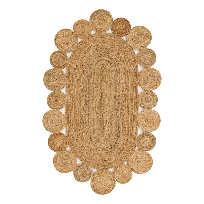 Kluge Indoor Rug, Oval 4'1" x 6'1"