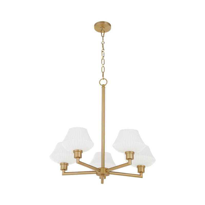 Lustre Monsita, Antique Brass