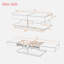Table basse extensible avec plusieurs compartiments de rangement, bande à DEL de 16 couleurs et base robuste-1933258480