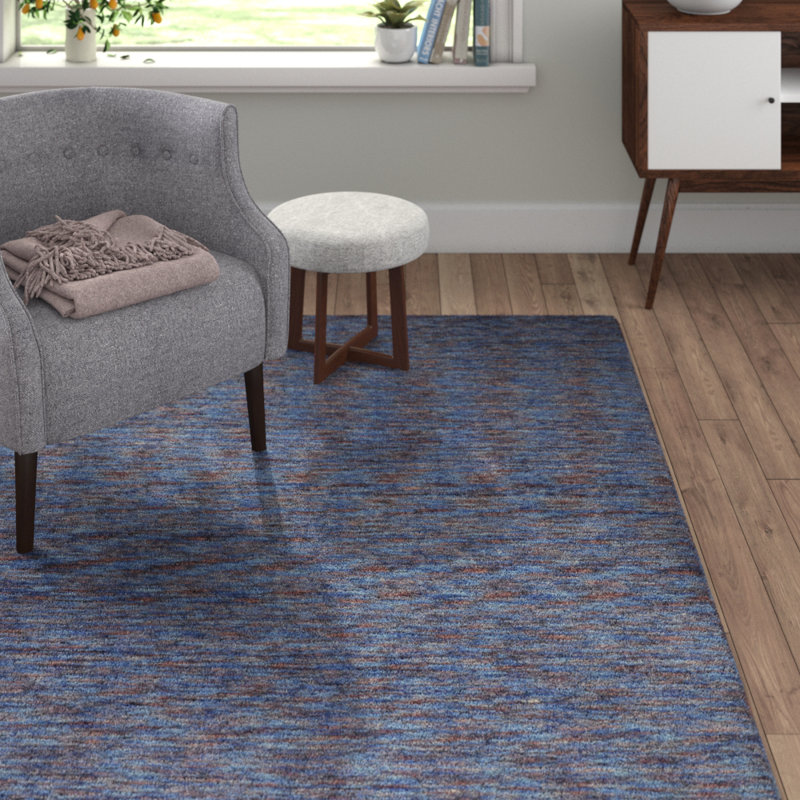 Lucille Rectangle Wool Hand Woven Area Rug, Rectangular 170 x 240 cm