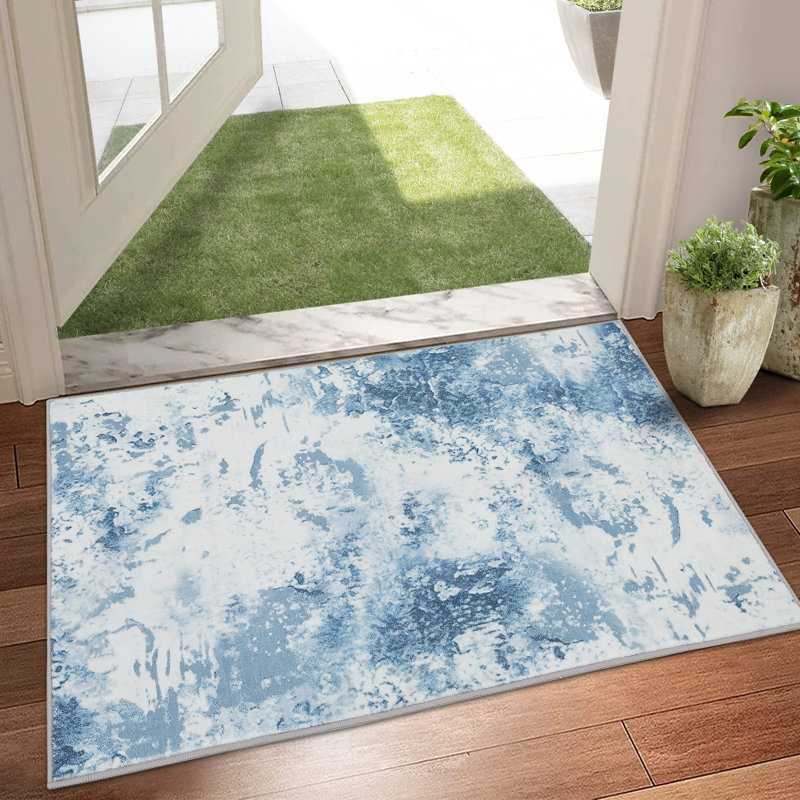 Tapis rectangulaire Rask, Rectangle 2 po x 3 po