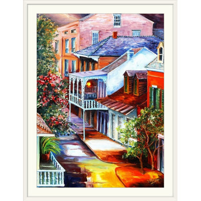 «View from a balcon» par Bebe, reproduction d'art